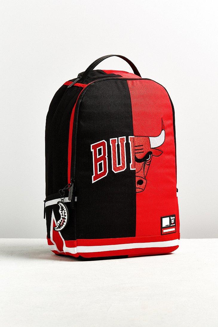 Sprayground X Nba Chicago Bulls Split Backpack in Black for Men Lyst